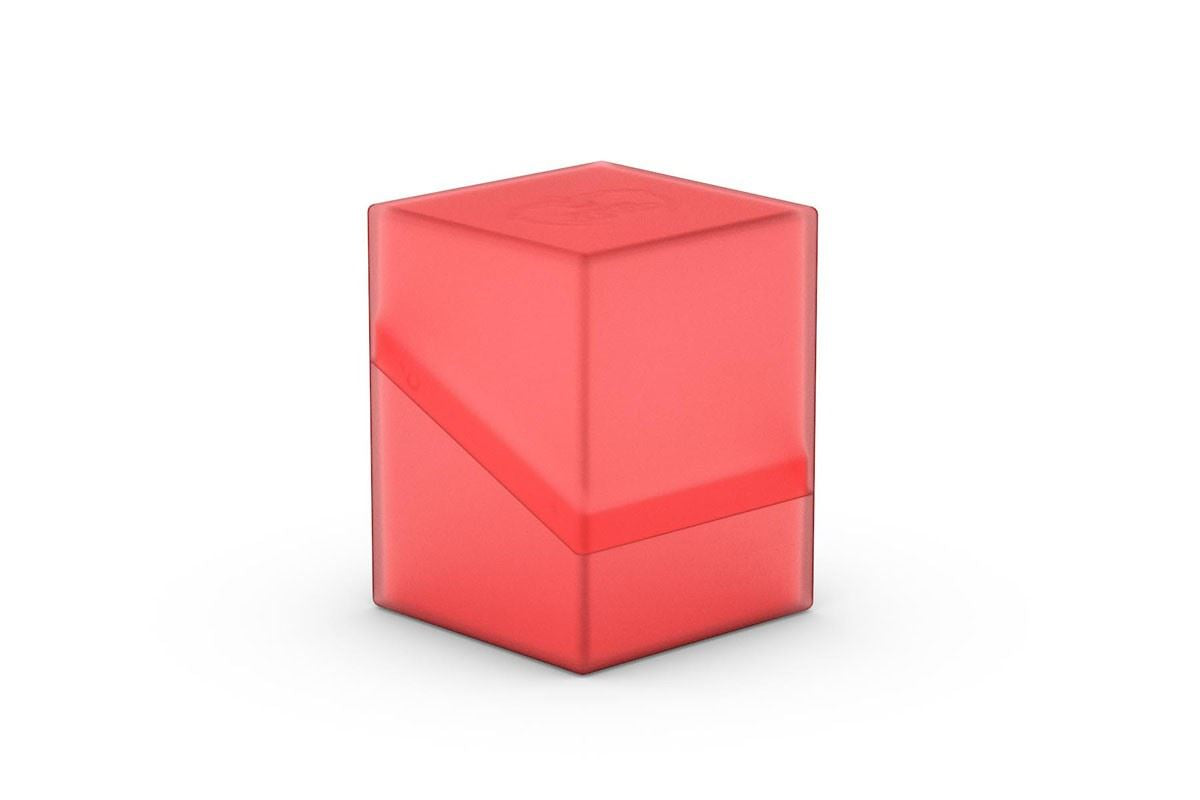 Clear Boulder 100+ Deck Box Ultimate Guard