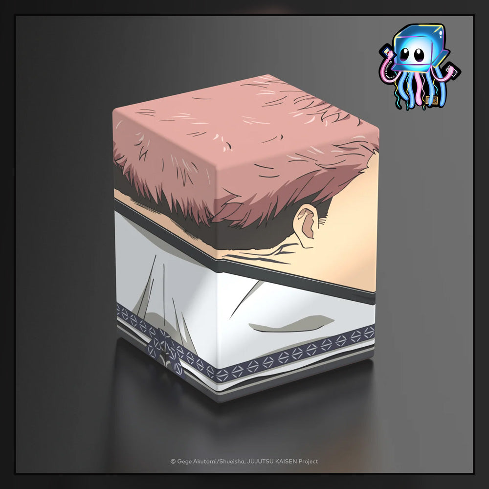 Ryomen Sukuna Jujutsu Kaisen JJK 100+ Squaroes Deck Box Ultimate Guard