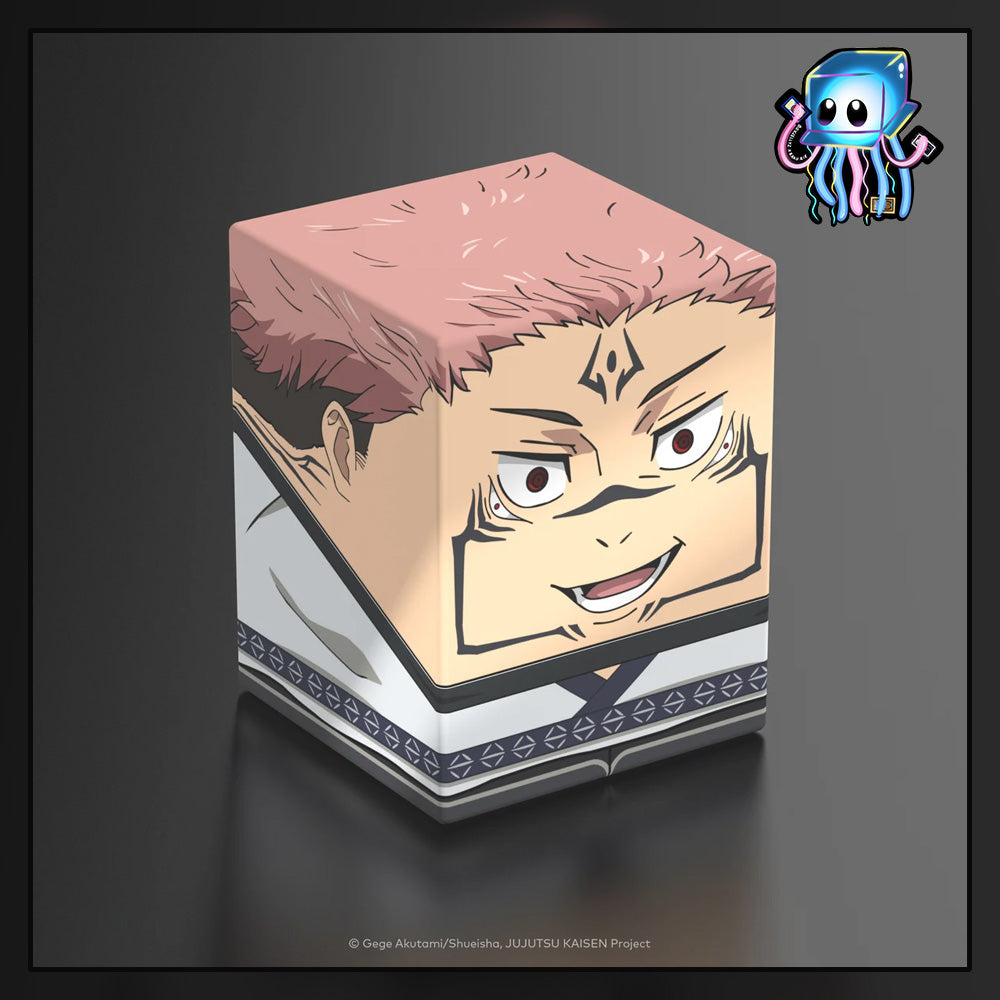 Ryomen Sukuna Jujutsu Kaisen JJK 100+ Squaroes Deck Box Ultimate Guard