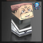 Ryomen Sukuna Jujutsu Kaisen JJK 100+ Squaroes Deck Box Ultimate Guard