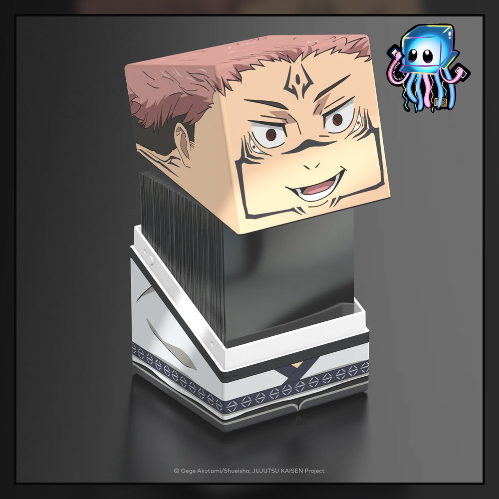 Ryomen Sukuna Jujutsu Kaisen JJK 100+ Squaroes Deck Box Ultimate Guard