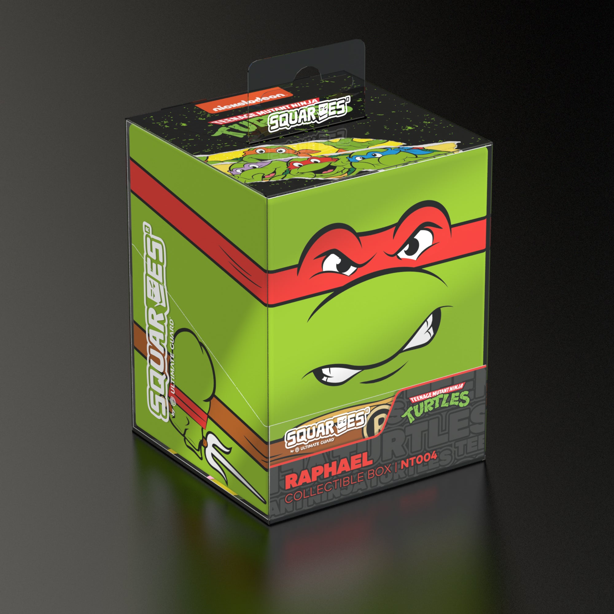 Raphael TMNT 100+ Squaroes Deck Box Ultimate Guard