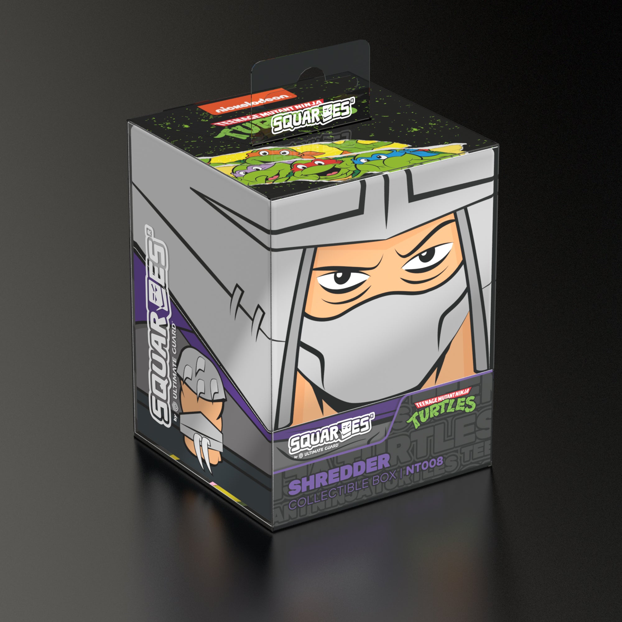 Shredder TMNT 100+ Squaroes Deck Box Ultimate Guard
