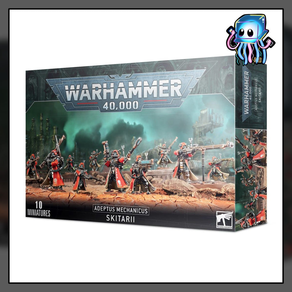 Skitarii Adeptus Mechanicus Warhammer 40k W40k