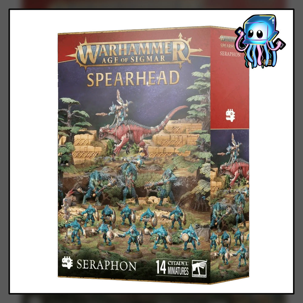 Spearhead Seraphon Warhammer 40k W40k Age of Sigmar