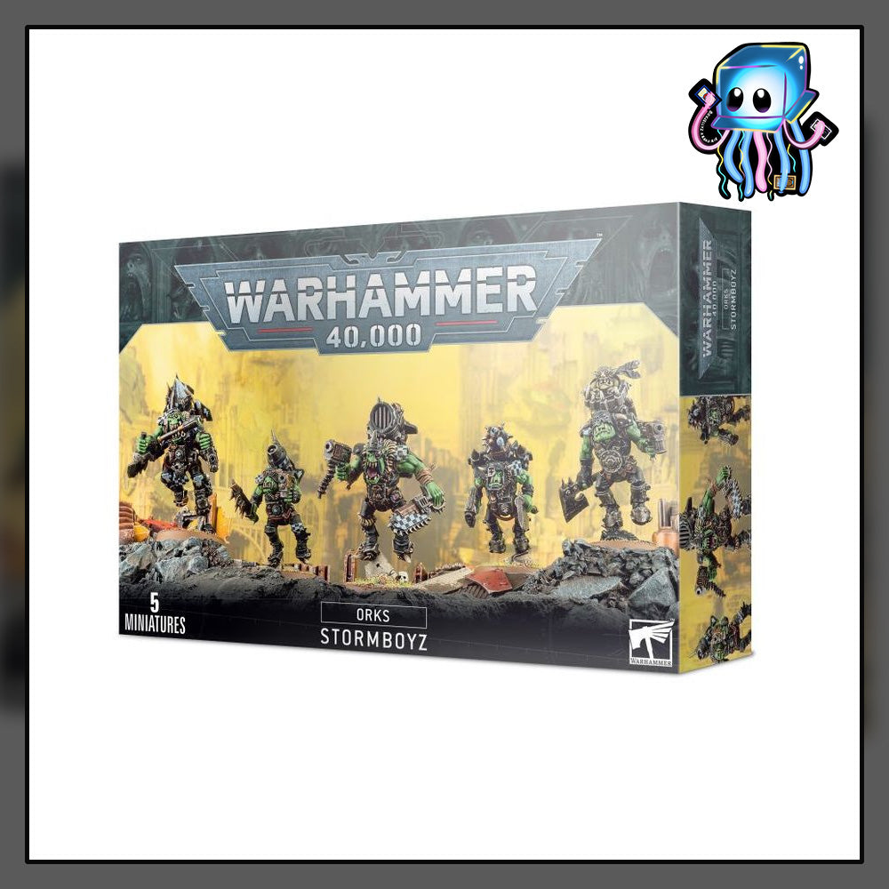Stormboyz Orks Warhammer 40k W40k