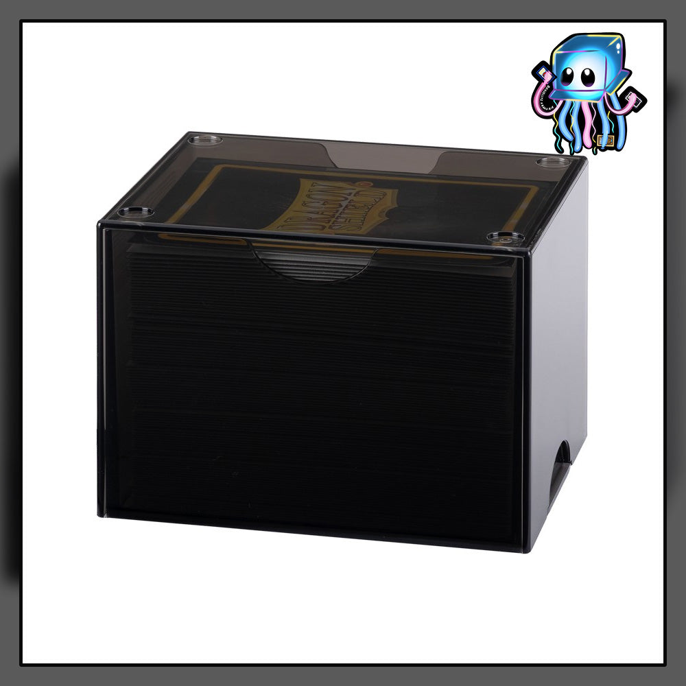 Black Strongbox Deck Box Dragon Shield