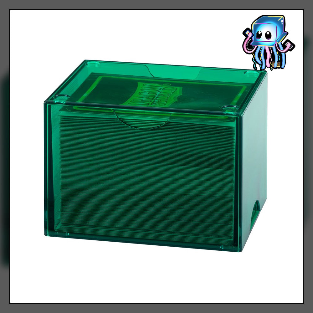 Green Strongbox Deck Box Dragon Shield
