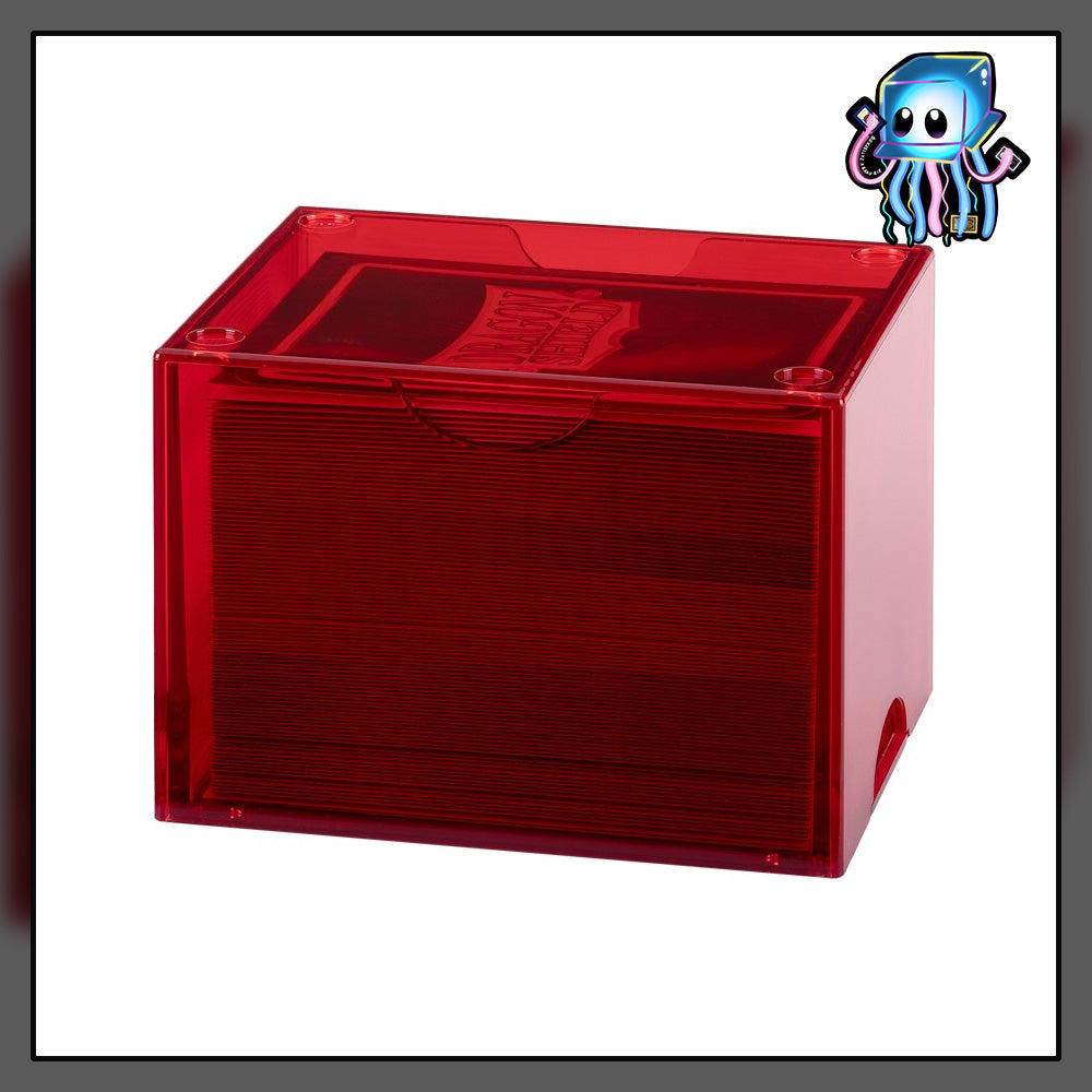 Red Strongbox Deck Box Dragon Shield