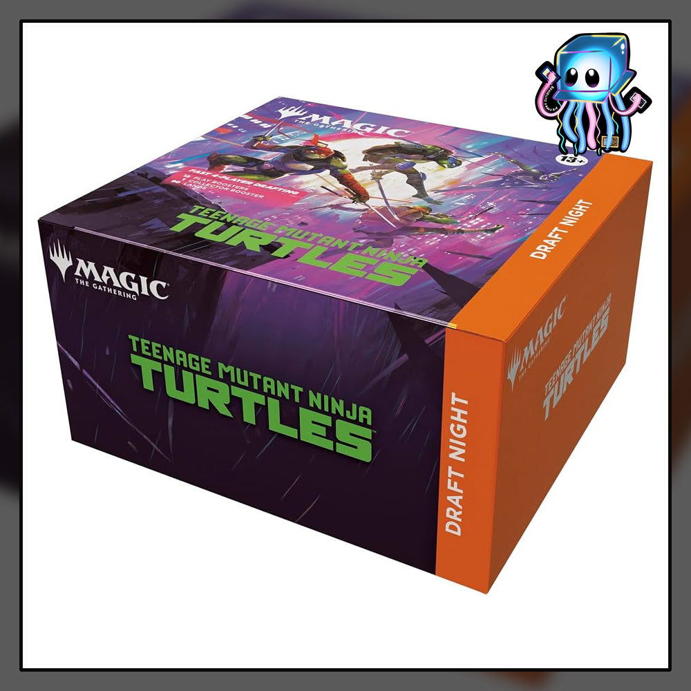 Teenage Mutant Ninja Turtles Draft Night MTG Magic The Gathering