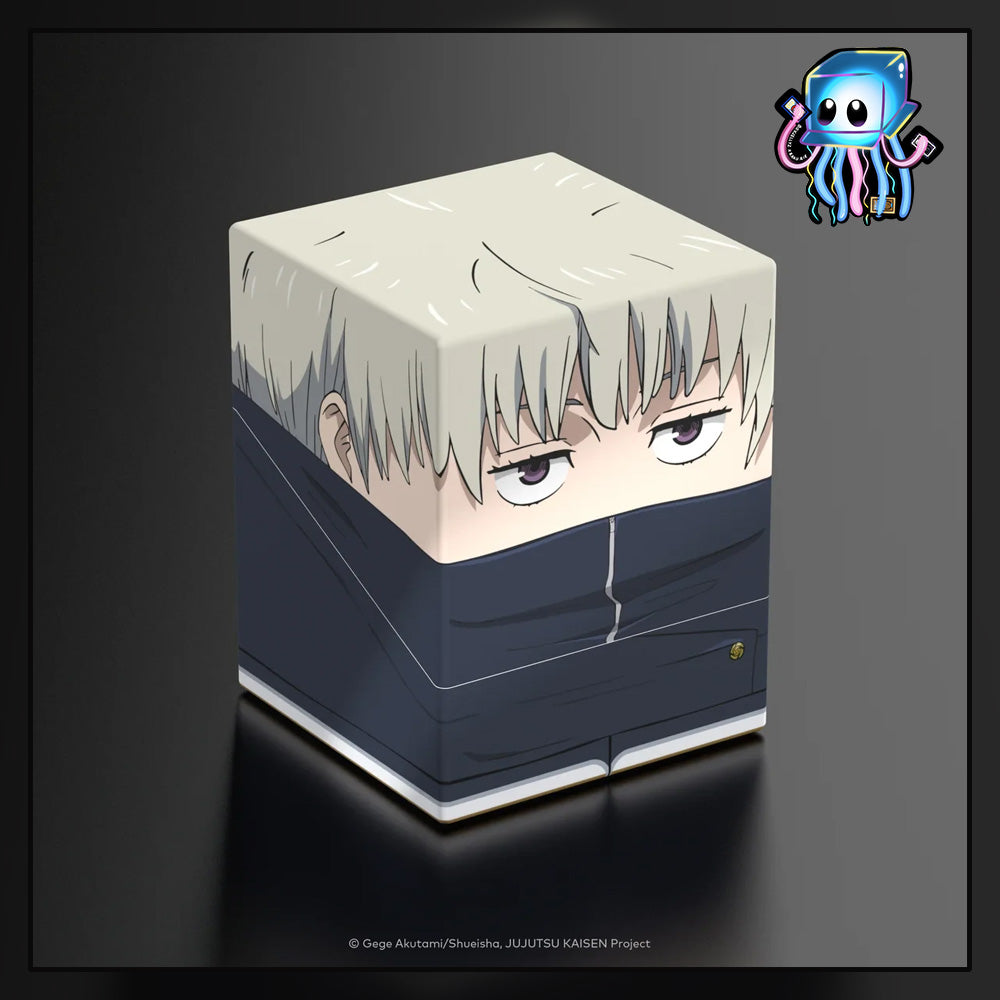 Toge Inumaki Jujutsu Kaisen JJK 100+ Squaroes Deck Box Ultimate Guard