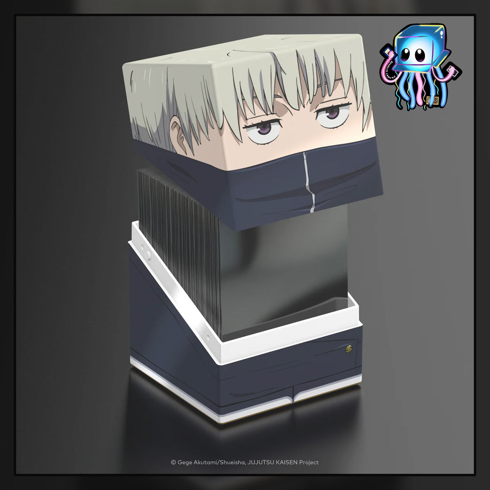 Toge Inumaki Jujutsu Kaisen JJK 100+ Squaroes Deck Box Ultimate Guard