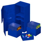 Blue 266+ Twin Flip 'n' Tray Deck Case Ultimate Guard