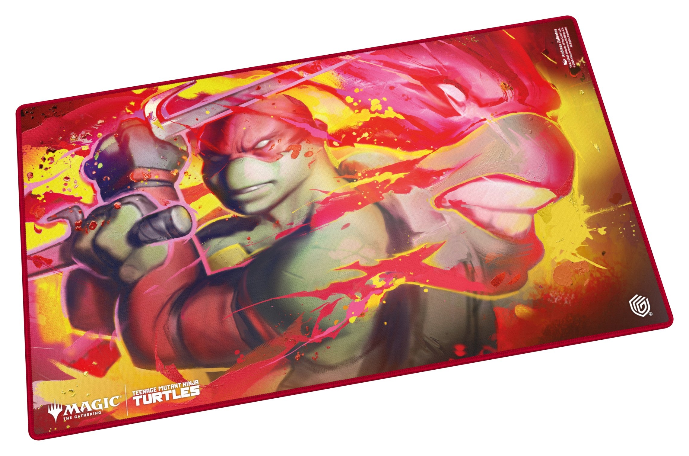 Raphael's Technique TMNT Playmat Ultimate Guard Magic The Gathering