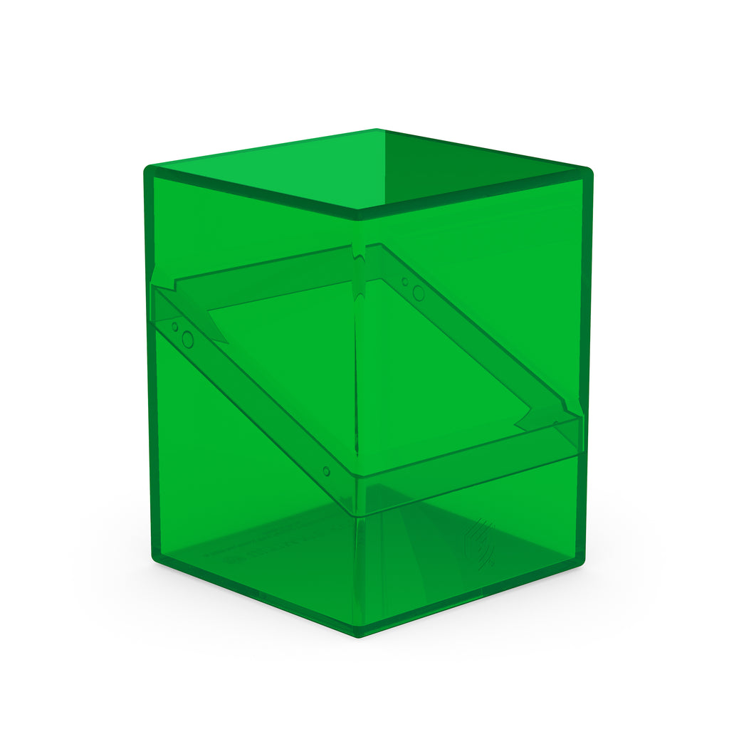 Clear Boulder 100+ Deck Box Ultimate Guard