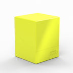 Neon Solid Boulder 100+ Deck Box Ultimate Guard