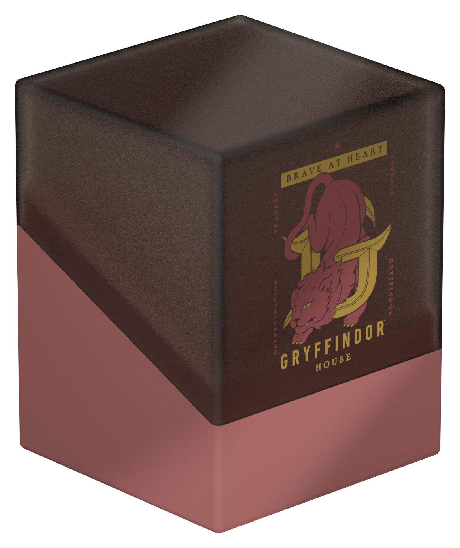 Gryffindor Harry Potter 100+ Boulder Deck Box Ultimate Guard