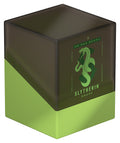 Slytherin Harry Potter 100+ Boulder Deck Box Ultimate Guard