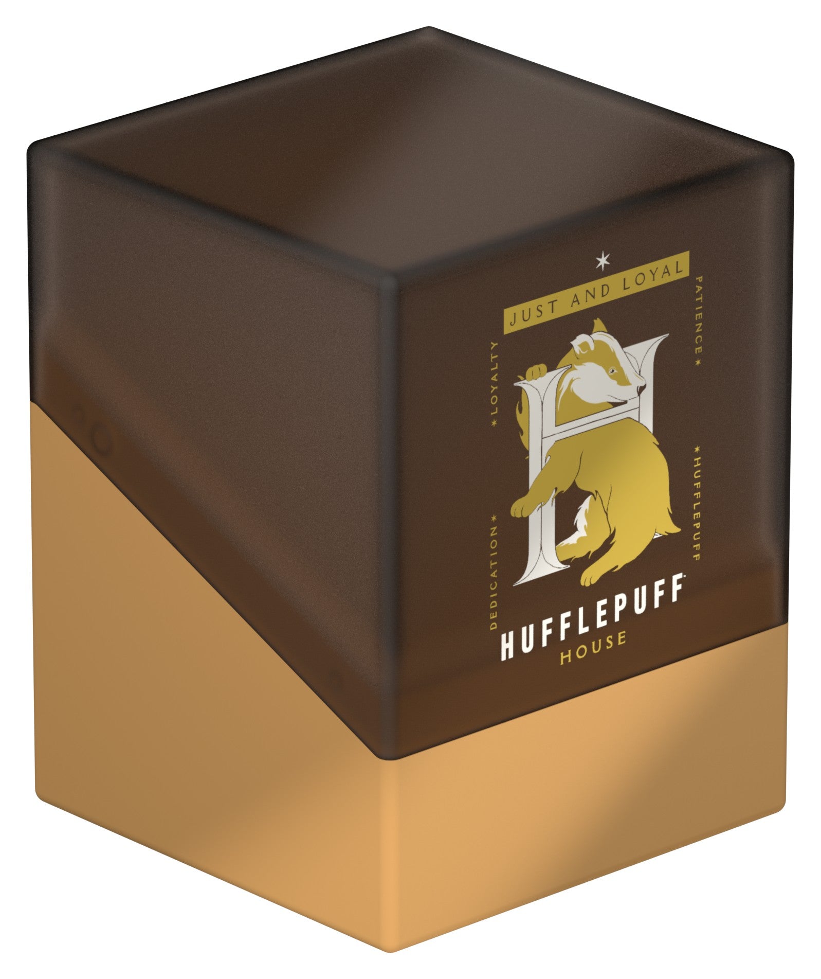 Hufflepuff Harry Potter 100+ Boulder Deck Box Ultimate Guard
