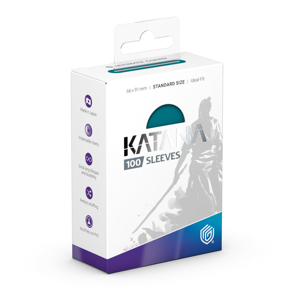 Great Wave - Katana 100ct Standard Sized Sleeves Ultimate Guard
