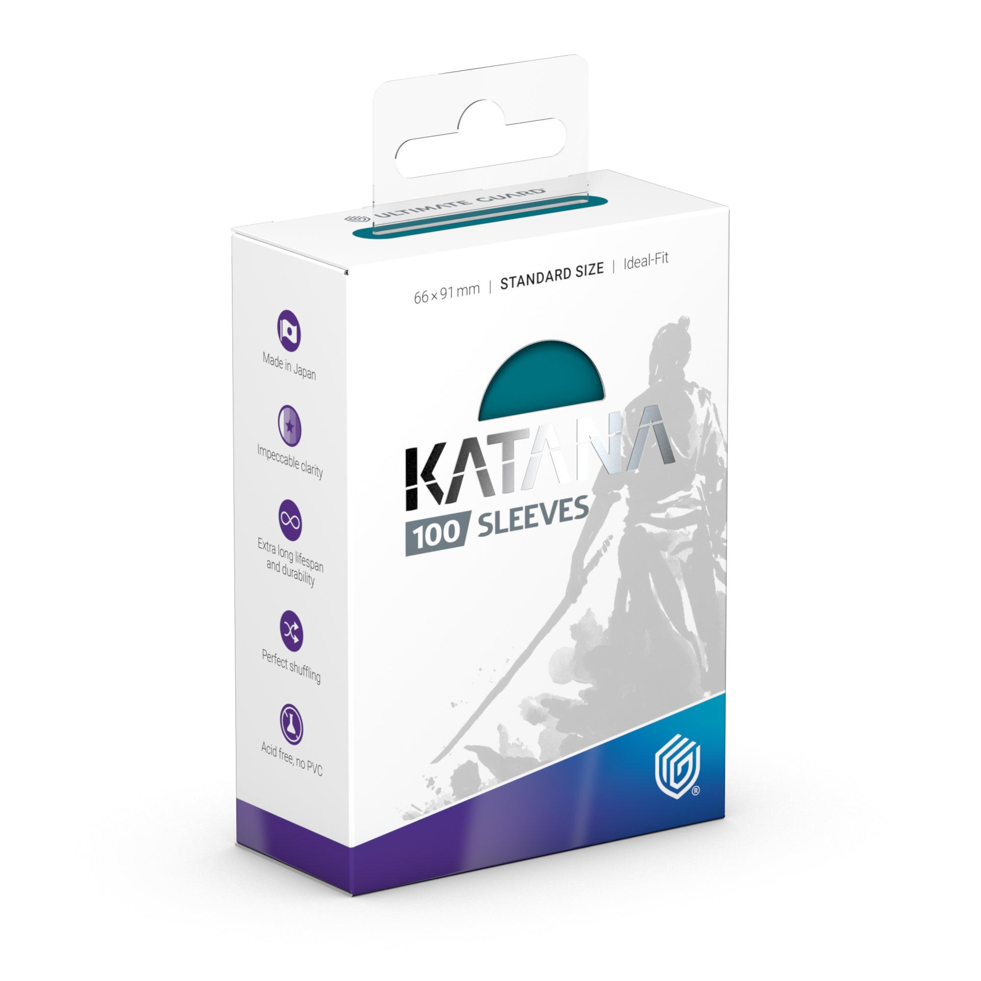 Great Wave - Katana 100ct Standard Sized Sleeves Ultimate Guard