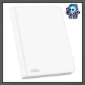 White Zipfolio 8-Pocket Album Binder Ultimate Guard