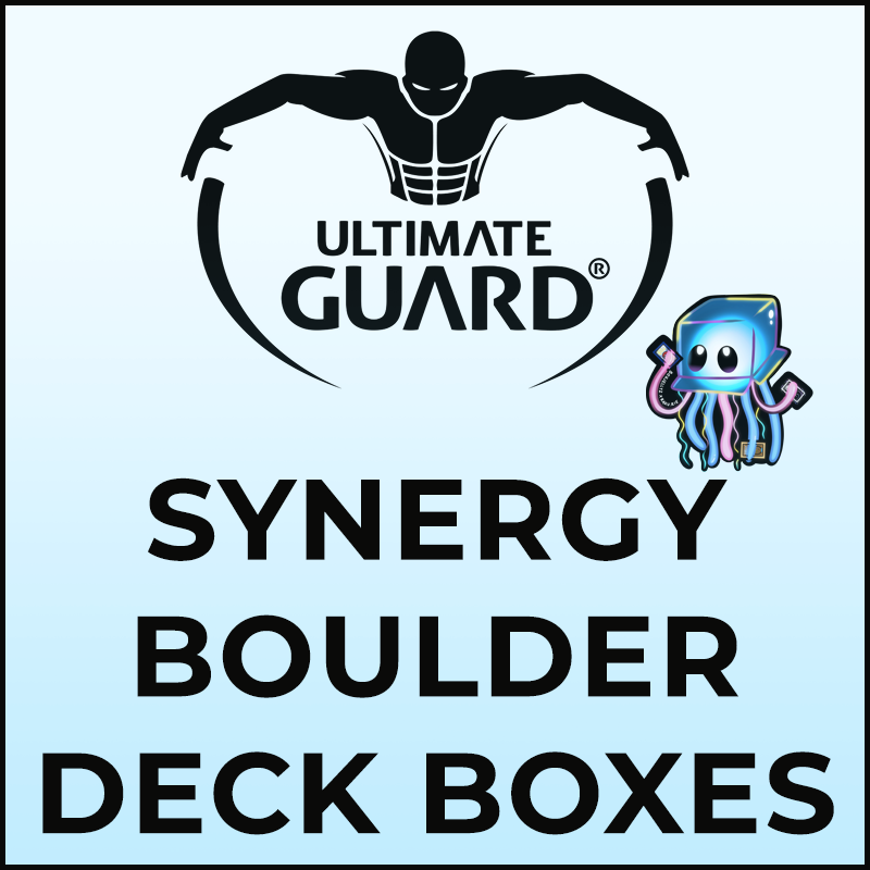 Synergy Boulder 100+ Deck Box Ultimate Guard
