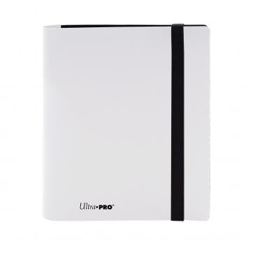 White Eclipse 4-Pocket Binder Album Ultra Pro