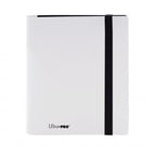 White Eclipse 4-Pocket Binder Album Ultra Pro