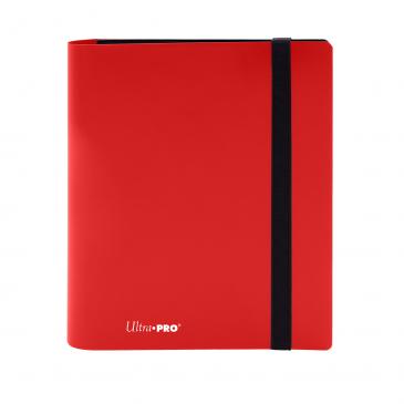 White Eclipse 4-Pocket Binder Album Ultra Pro