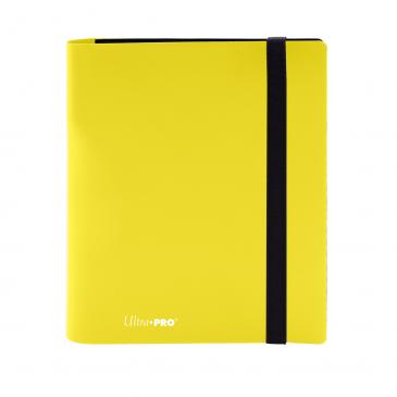 White Eclipse 4-Pocket Binder Album Ultra Pro