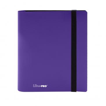 White Eclipse 4-Pocket Binder Album Ultra Pro
