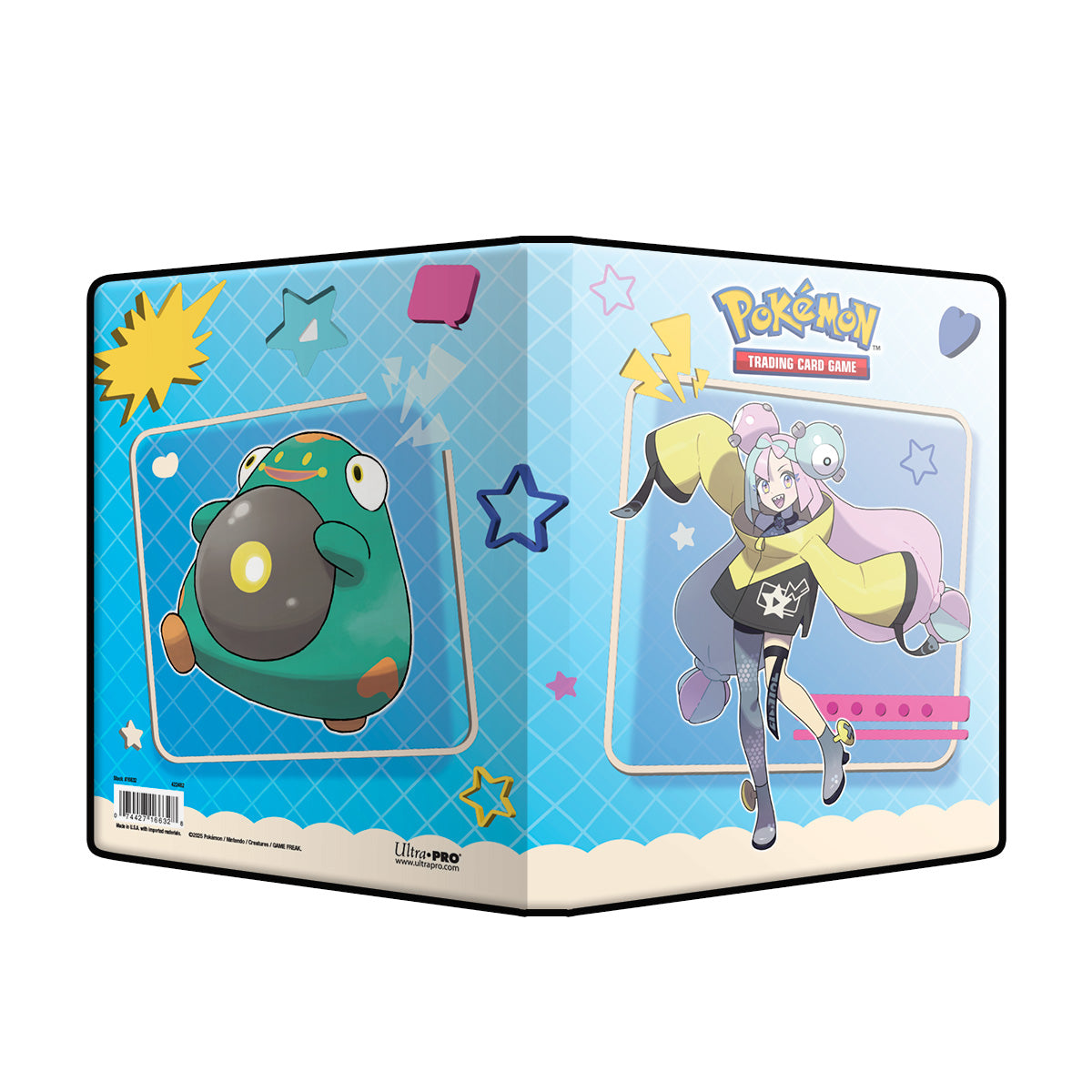 Iono & Bellibolt 4-Pocket Portfolio Binder Ultra Pro Pokemon