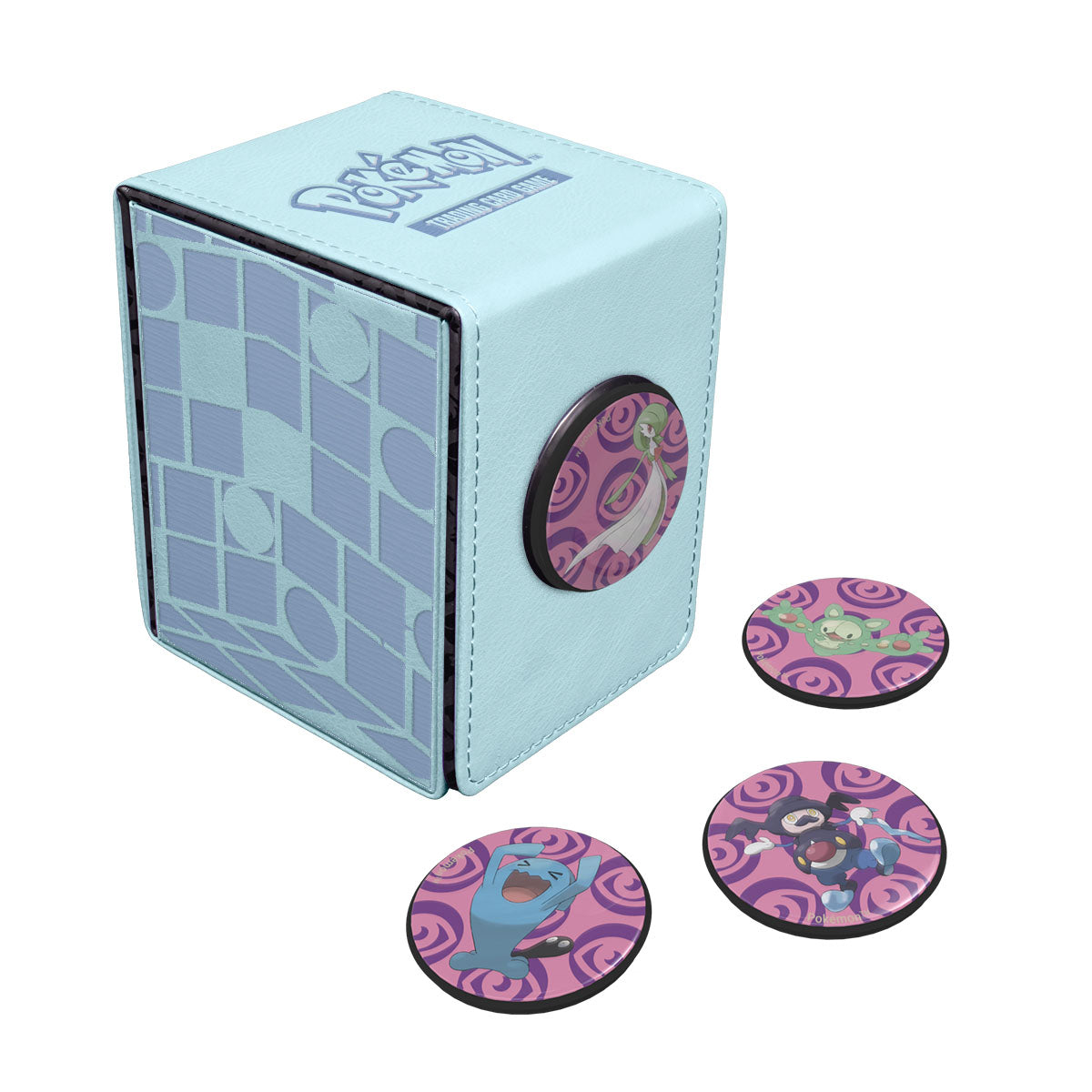 Trick Room 100+ Alcove Click Deck Box Pokemon Ultra Pro