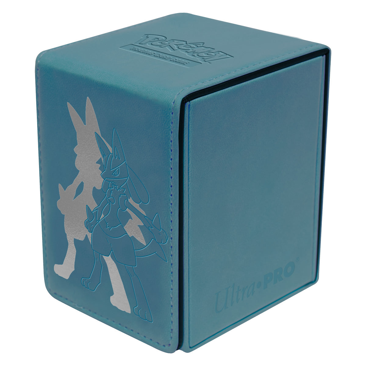 Lucario 100+ Alcove Flip Deck Box Pokemon Ultra Pro