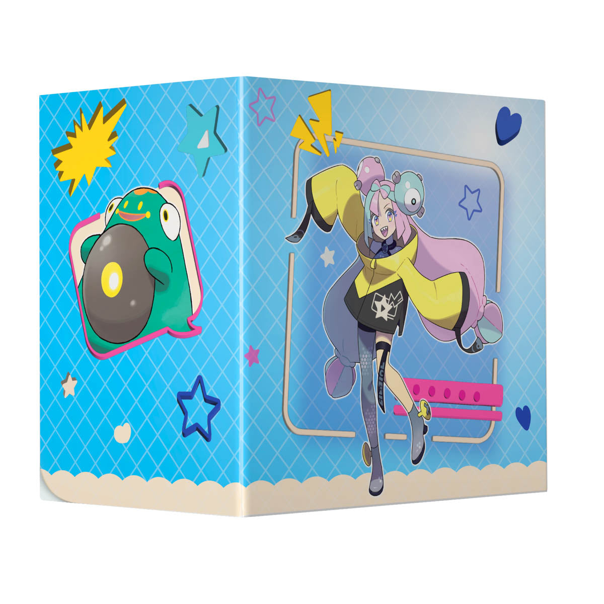 Iono & Bellibolt Dual Deck Box Ultra Pro Pokemon