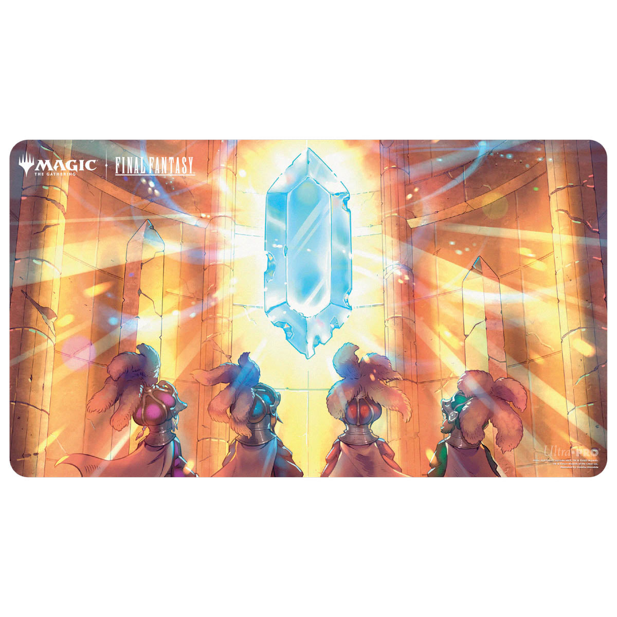The Crystal's Chosen Final Fantasy Playmat Ultra Pro Magic The Gathering