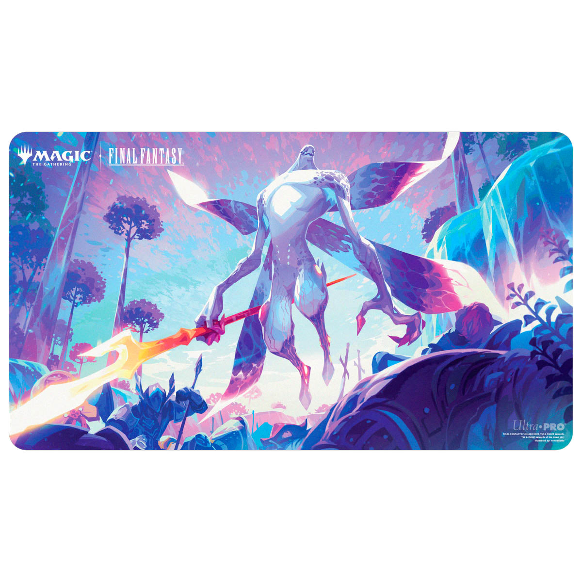 Absolute Virtue Final Fantasy Playmat Ultra Pro Magic The Gathering