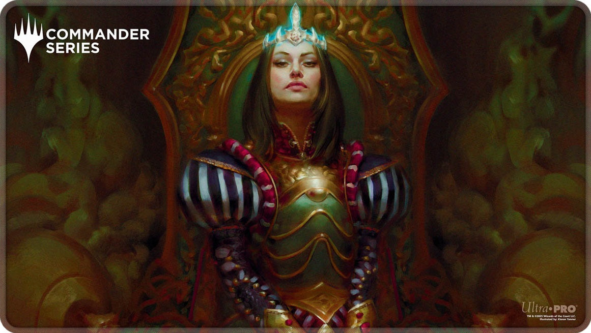 Queen Marchesa Playmat - Commander Series Ultra Pro Magic The Gathering