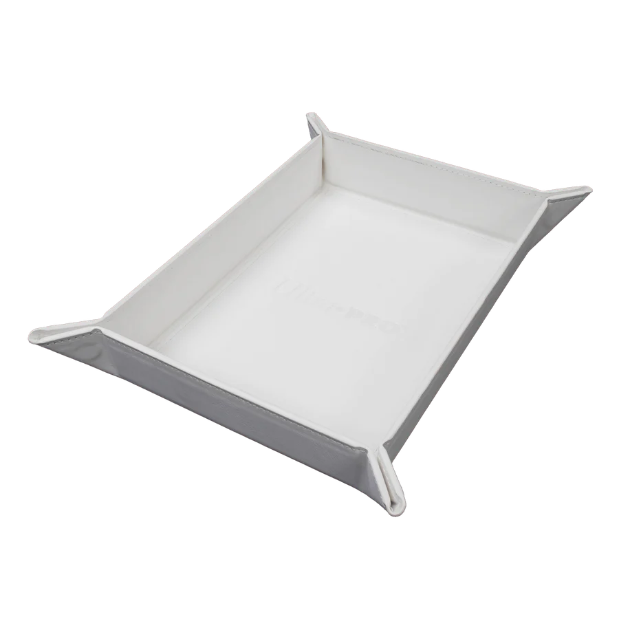 White Dice Tray Vivid Ultra Pro