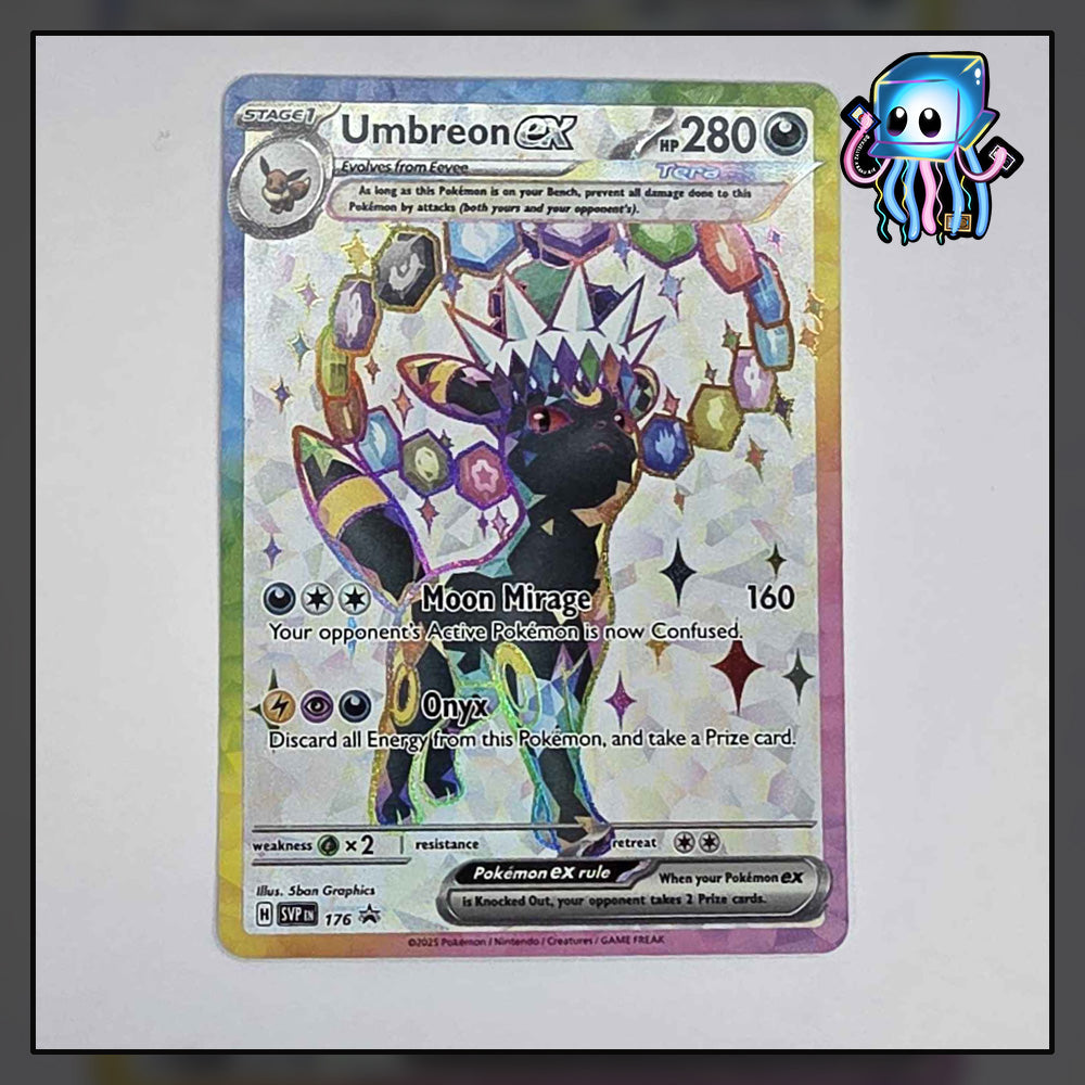 Umbreon ex Promo 176 SV Scarlet & Violet Promo Card Pokemon