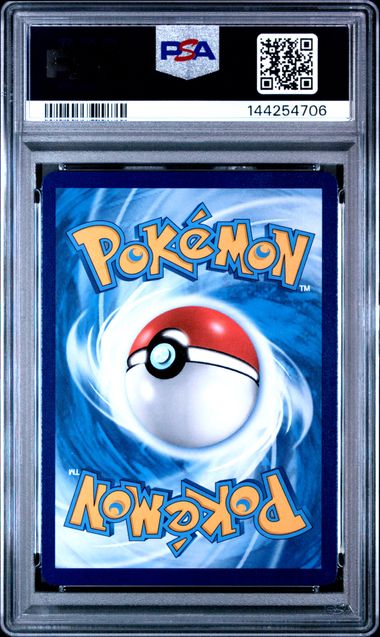 Chinese Radiant Eevee CS5A C-Gallant Galaxy: Charm PSA 9