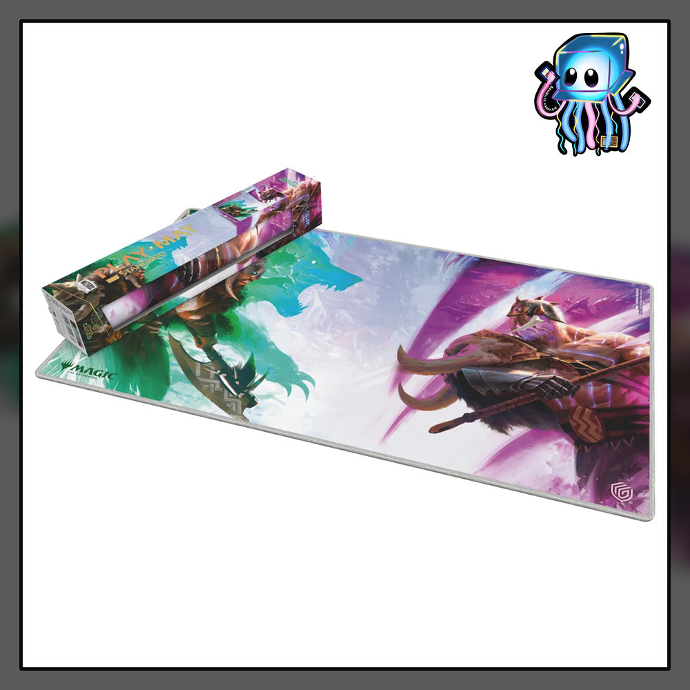 Way of the Wildspeaker / Way of the Deathbringer Reality Fracture Playmat Ultimate Guard Magic The Gathering