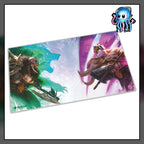 Way of the Wildspeaker / Way of the Deathbringer Reality Fracture Playmat Ultimate Guard Magic The Gathering