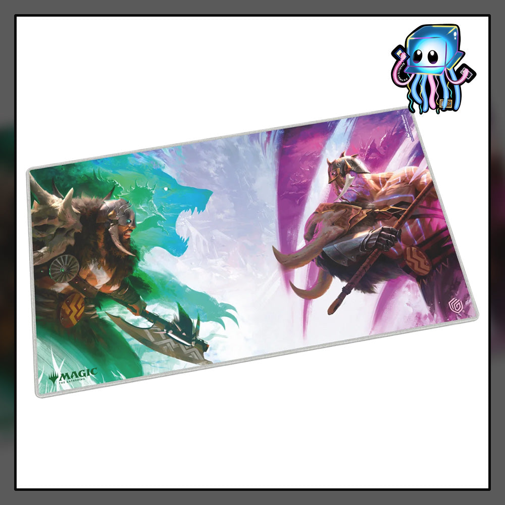 Way of the Wildspeaker / Way of the Deathbringer Reality Fracture Playmat Ultimate Guard Magic The Gathering