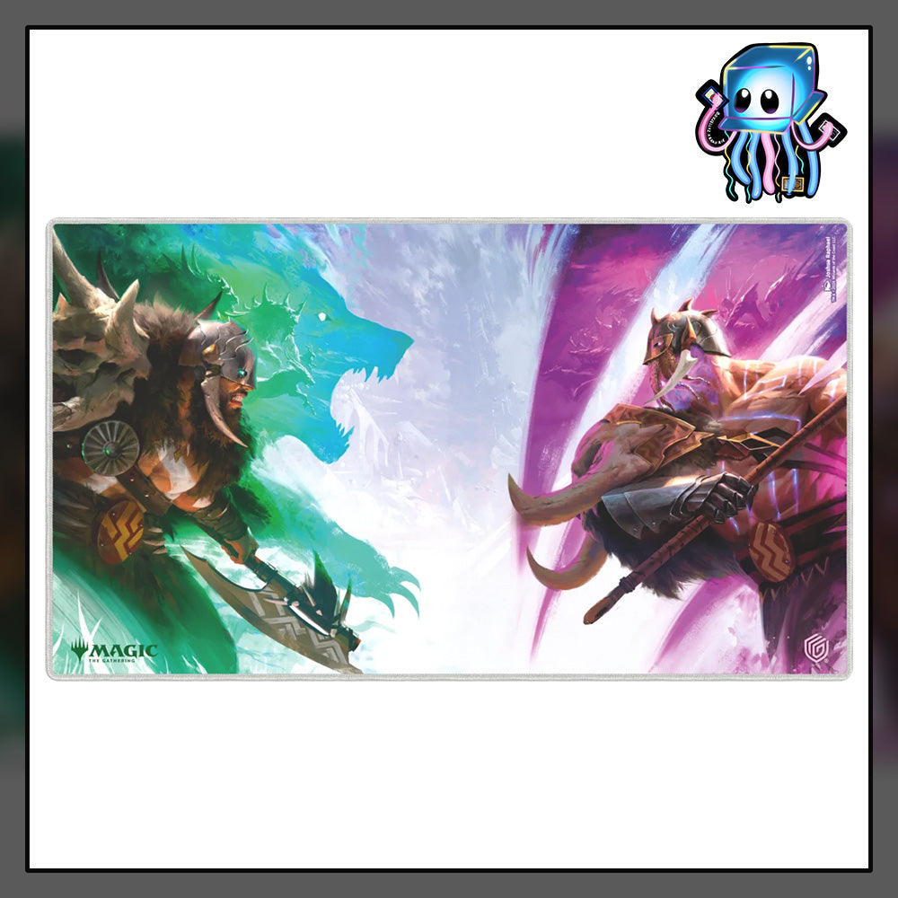 Way of the Wildspeaker / Way of the Deathbringer Reality Fracture Playmat Ultimate Guard Magic The Gathering