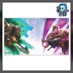 Way of the Wildspeaker / Way of the Deathbringer Reality Fracture Playmat Ultimate Guard Magic The Gathering
