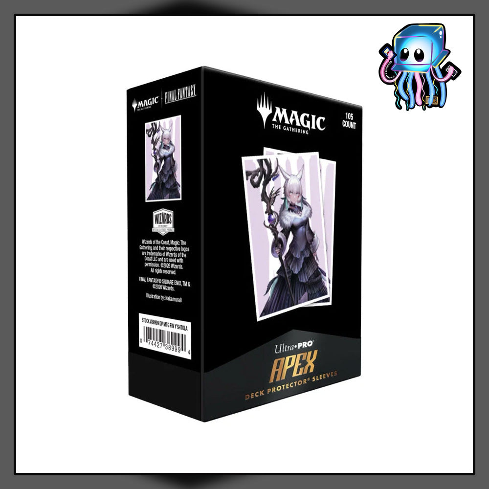 Y'shtola, Night's Blessed 105ct Standard Sized Sleeves Final Fantasy Apex Ultra Pro Magic The Gathering MTG