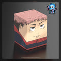 Yuji Itadori Jujutsu Kaisen JJK 100+ Squaroes Deck Box Ultimate Guard