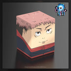 Yuji Itadori Jujutsu Kaisen JJK 100+ Squaroes Deck Box Ultimate Guard
